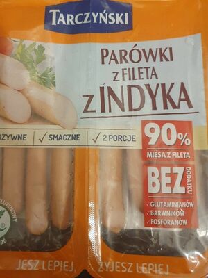 Parowki Z Fileta Z Indyka