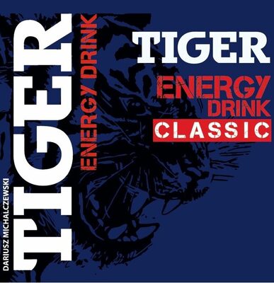 TIGER Energy drink