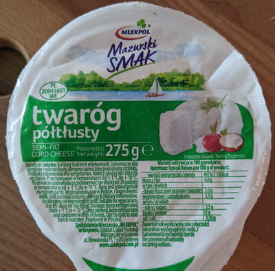 Twaróg półtusty