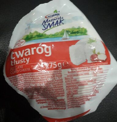 Twaróg Tłusty (full-fat curd cheese)