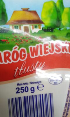 Twaróg wiejski tłusty