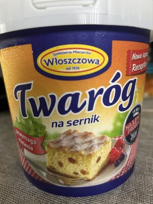 Twaróg na sernik