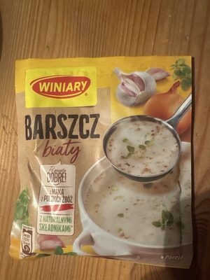 Barszcz biały